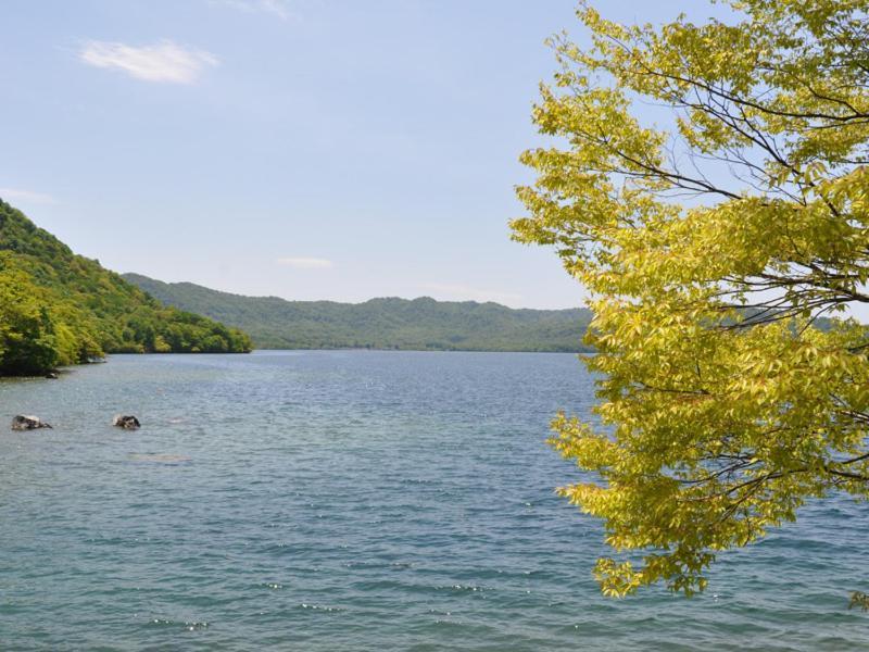 Towadako Sanso Hotel Kazuno Kültér fotó