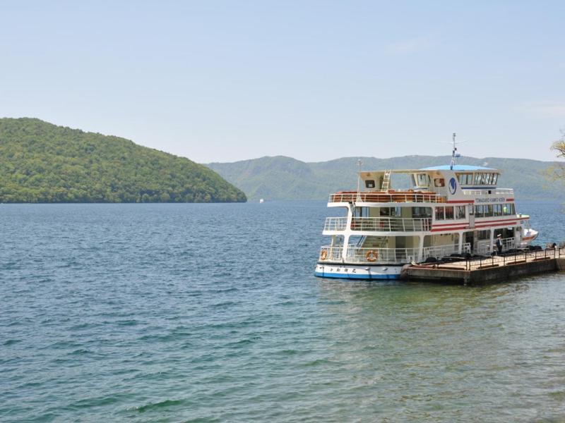 Towadako Sanso Hotel Kazuno Kültér fotó